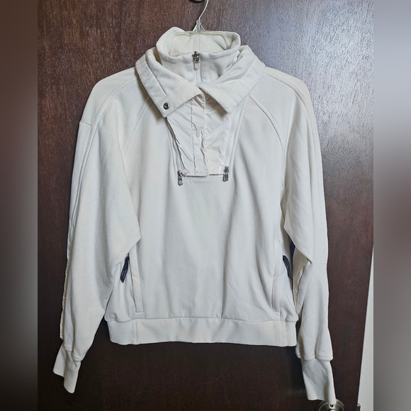 Athleta x Allison Felix hybrid sweatshirt - Picture 2 of 9